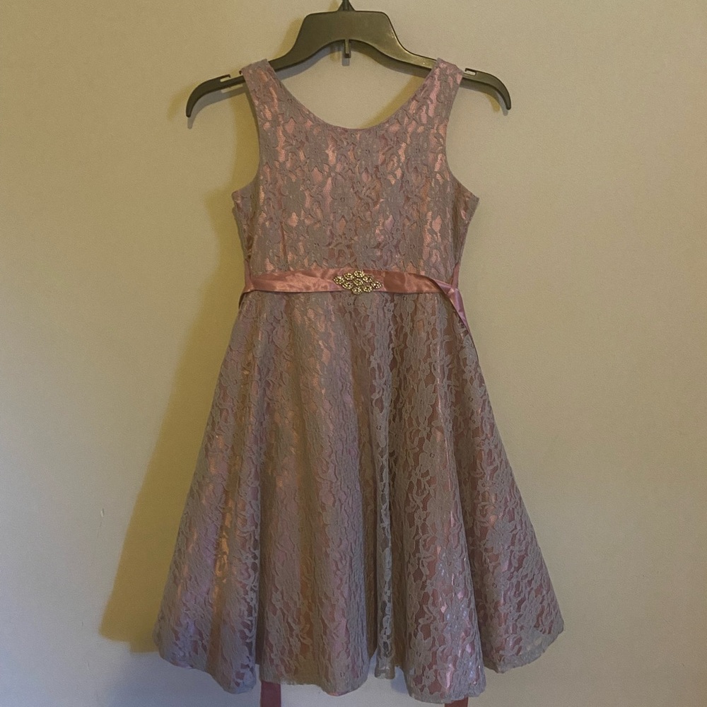 Dorissa Dress (Girls 10)